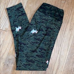 Retired Camo LuLaRoe with unicorns OS